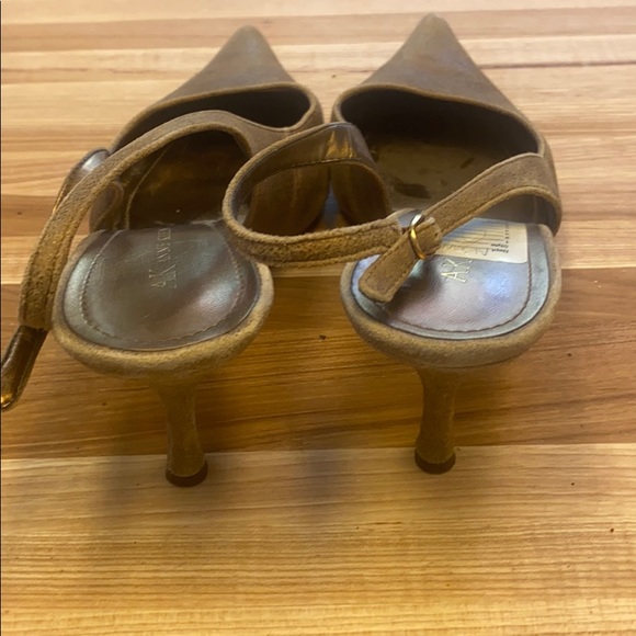 Vintage Ann Klein Leather Slingback, 9M - Picture 3 of 5